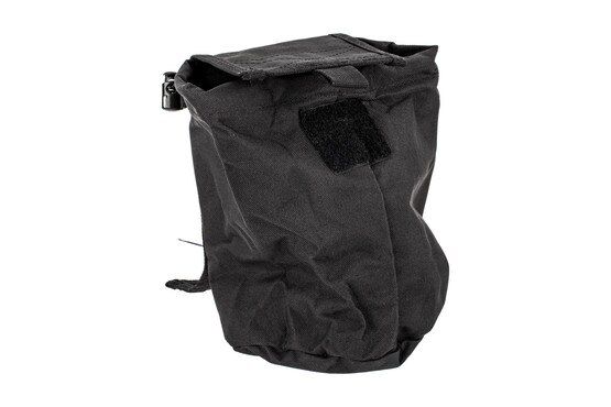 The Red Rock Folding Ammo Dump Pouch is made from durable Black Nylon material